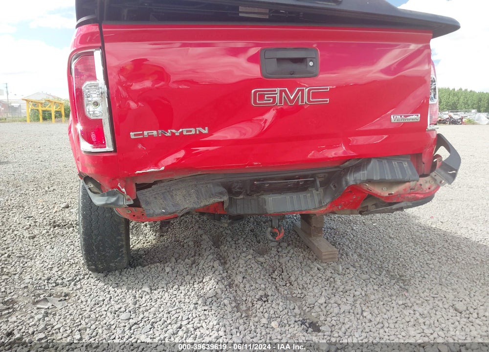 2016 GMC CANYON VIN: 1GTG6CE39G1285688