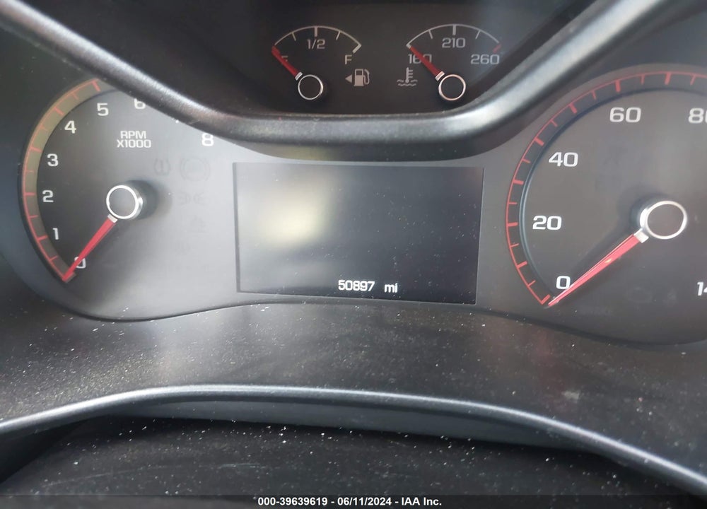 2016 GMC CANYON VIN: 1GTG6CE39G1285688