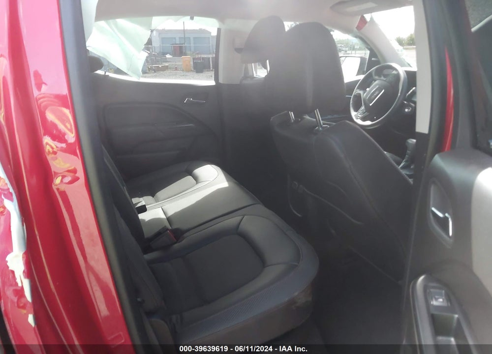 2016 GMC CANYON VIN: 1GTG6CE39G1285688