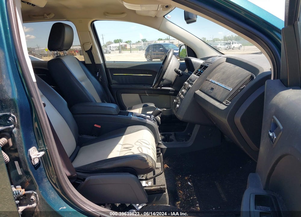 2009 DODGE JOURNEY R/T VIN: 3D4GH67V09T170406