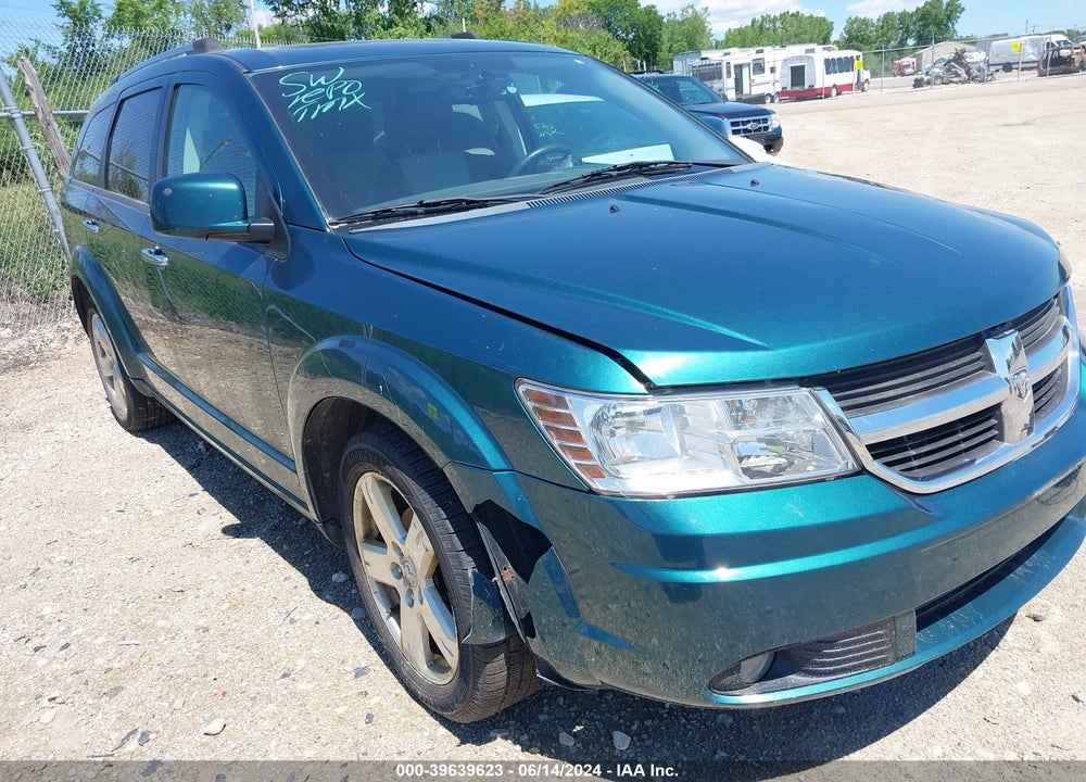 2009 DODGE JOURNEY R/T VIN: 3D4GH67V09T170406