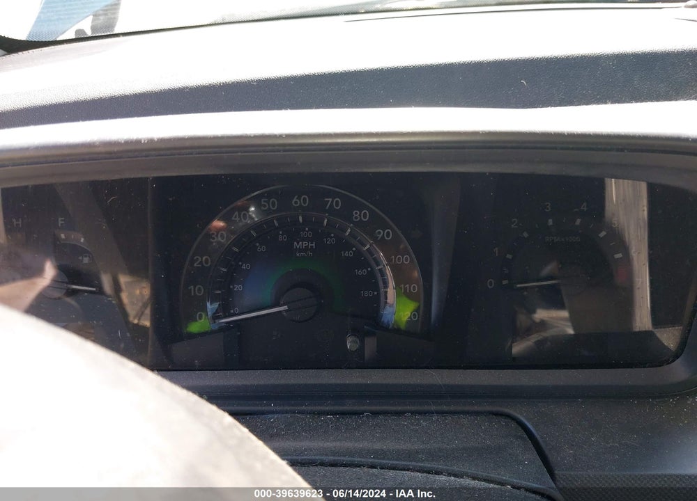 2009 DODGE JOURNEY R/T VIN: 3D4GH67V09T170406