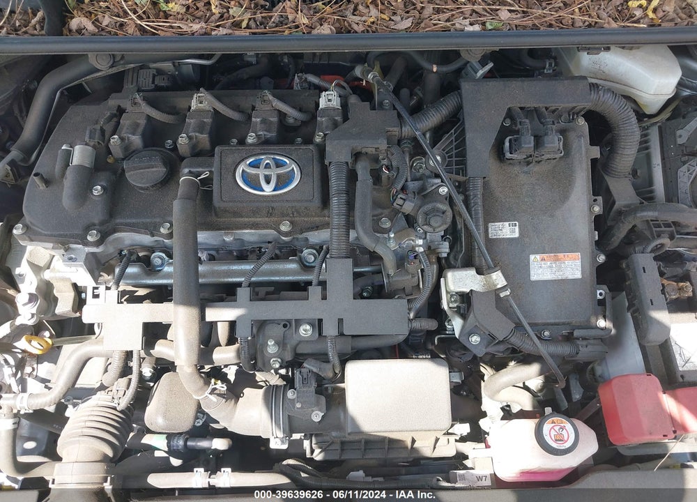 2020 TOYOTA COROLLA HYBRID LE VIN: JTDEBRBE9LJ023918