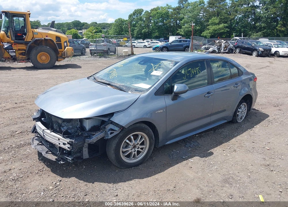 2020 TOYOTA COROLLA HYBRID LE VIN: JTDEBRBE9LJ023918
