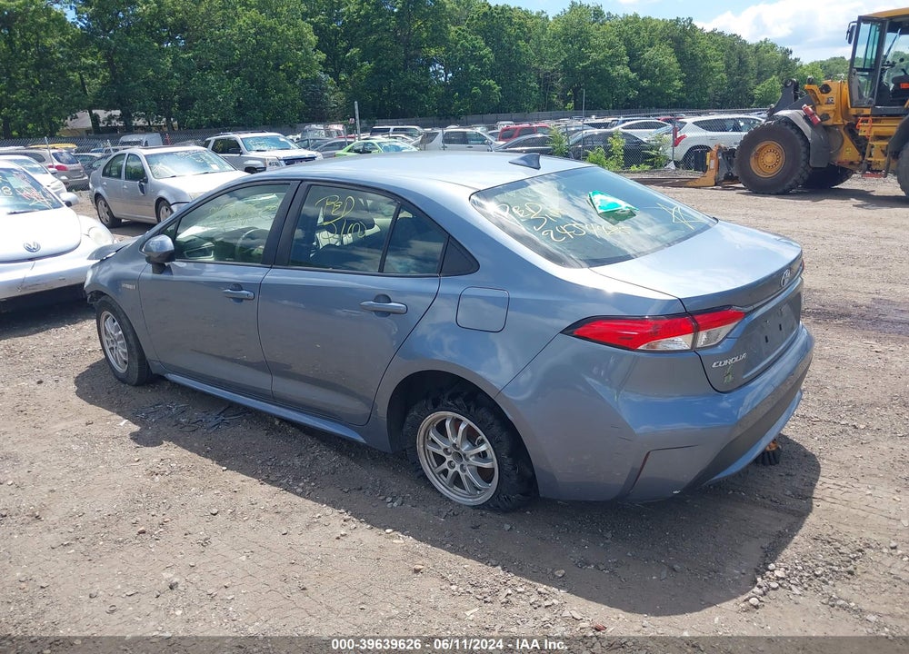 2020 TOYOTA COROLLA HYBRID LE VIN: JTDEBRBE9LJ023918