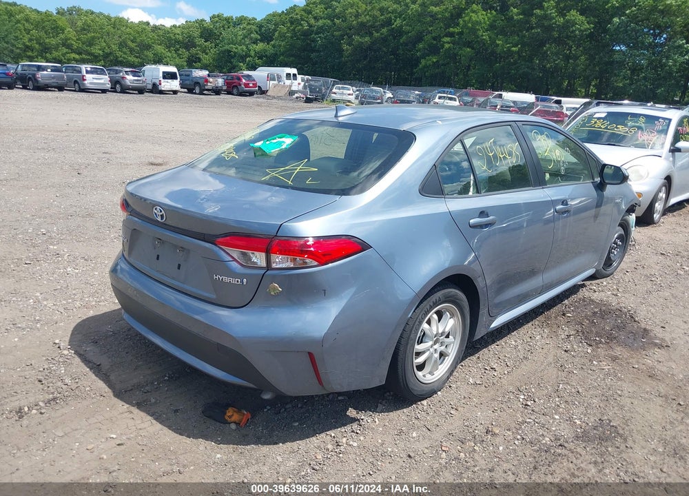 2020 TOYOTA COROLLA HYBRID LE VIN: JTDEBRBE9LJ023918