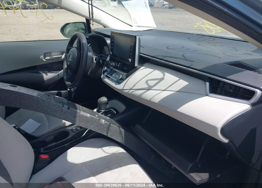 2020 TOYOTA COROLLA HYBRID LE VIN: JTDEBRBE9LJ023918