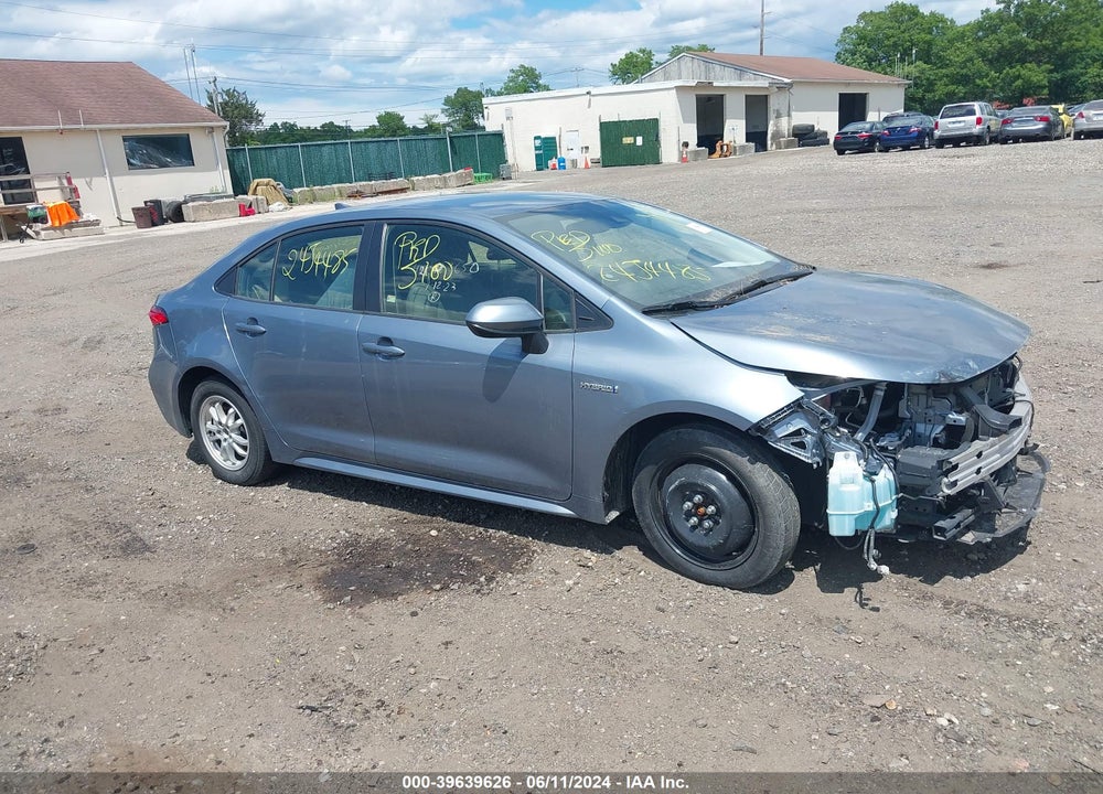 2020 TOYOTA COROLLA HYBRID LE VIN: JTDEBRBE9LJ023918