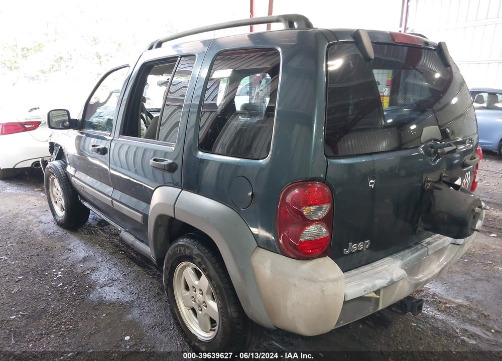 2005 JEEP LIBERTY SPORT VIN: 1J4GK48K55W560178
