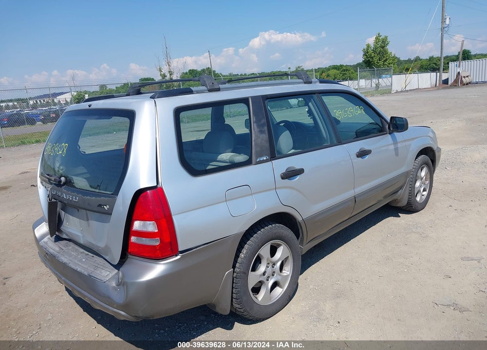 2003 SUBARU FORESTER XS VIN: JF1SG65643H736276