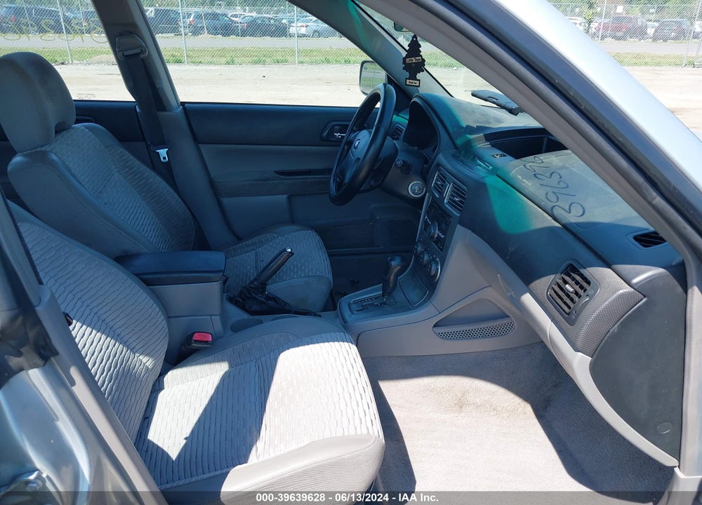 2003 SUBARU FORESTER XS VIN: JF1SG65643H736276