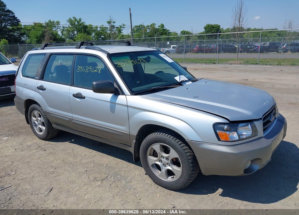 2003 SUBARU FORESTER XS VIN: JF1SG65643H736276