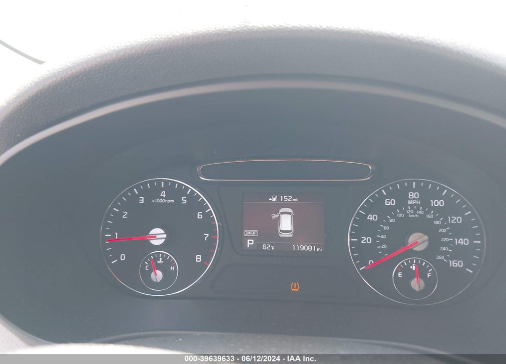 2019 KIA SORENTO 3.3L LX VIN: 5XYPG4A58KG455817