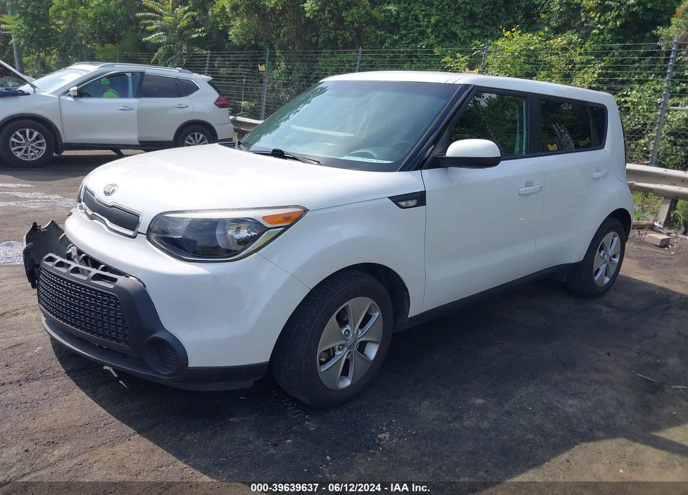 2014 KIA SOUL VIN: KNDJN2A26E7738952