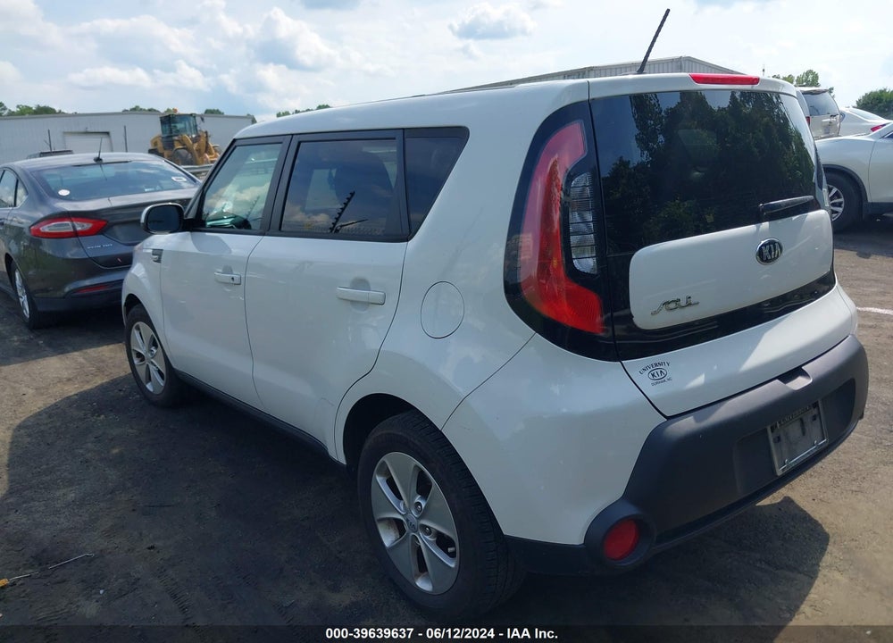 2014 KIA SOUL VIN: KNDJN2A26E7738952