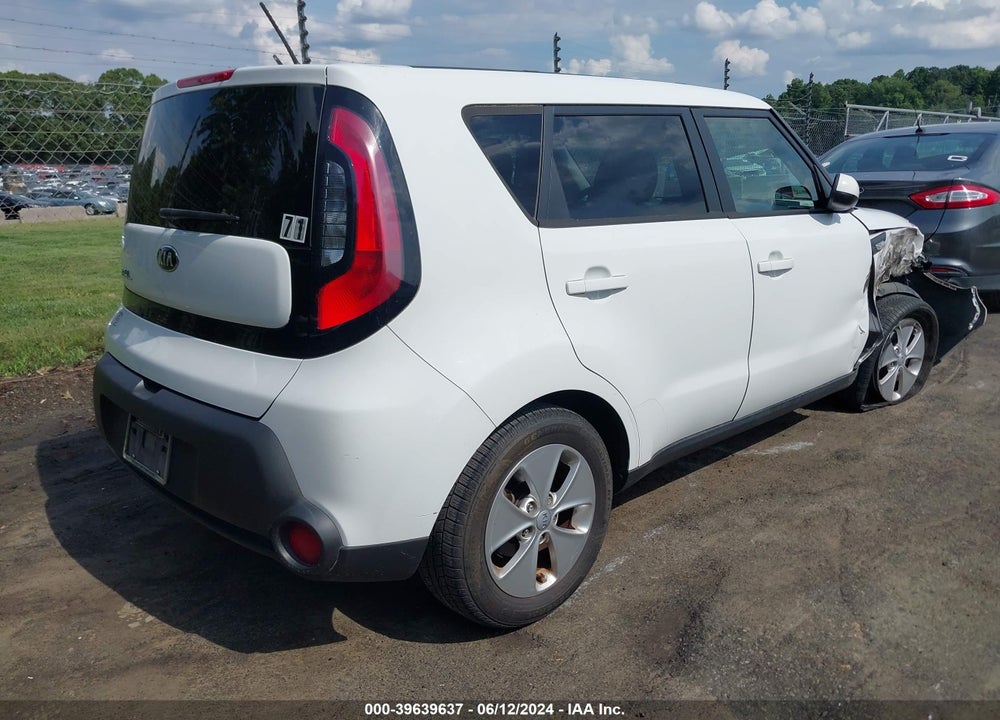 2014 KIA SOUL VIN: KNDJN2A26E7738952