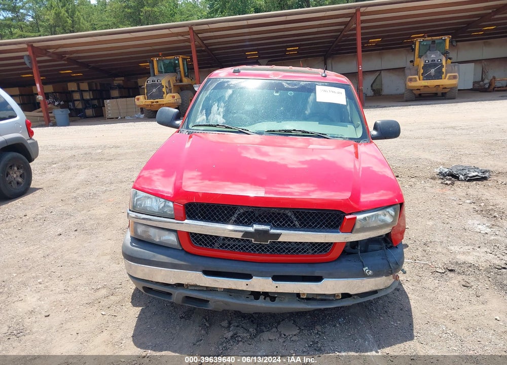 2005 CHEVROLET AVALANCHE 1500 Z66 VIN: 3GNEC12Z65G257513