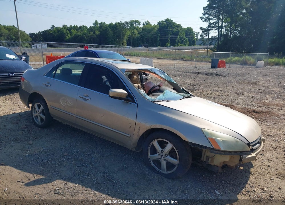 2004 HONDA ACCORD 2.4 EX VIN: 1HGCM55824A004405