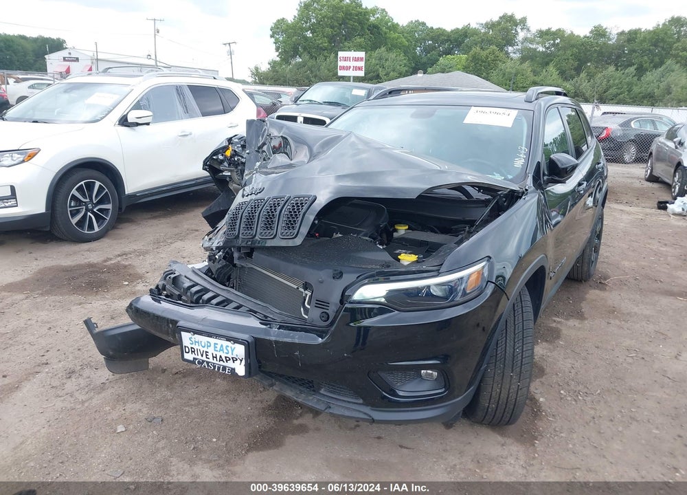 2020 JEEP CHEROKEE ALTITUDE 4X4 VIN: 1C4PJMLB1LD563829