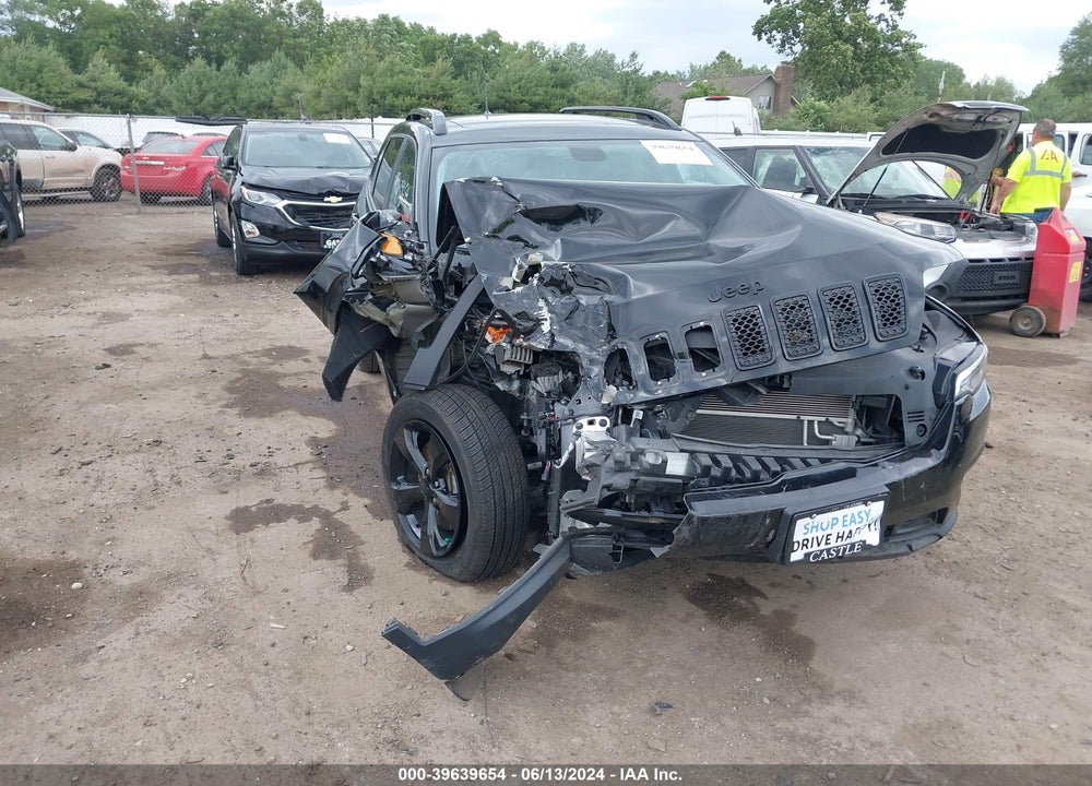 2020 JEEP CHEROKEE ALTITUDE 4X4 VIN: 1C4PJMLB1LD563829
