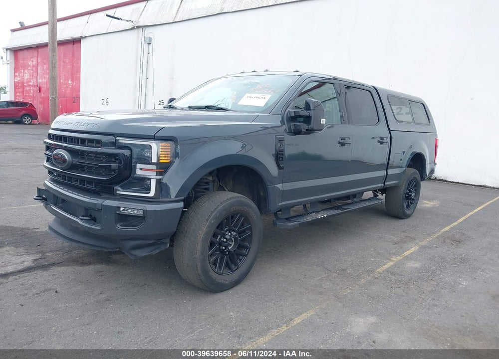 2021 FORD F-250 LARIAT VIN: 1FT7W2BN1MEC50888