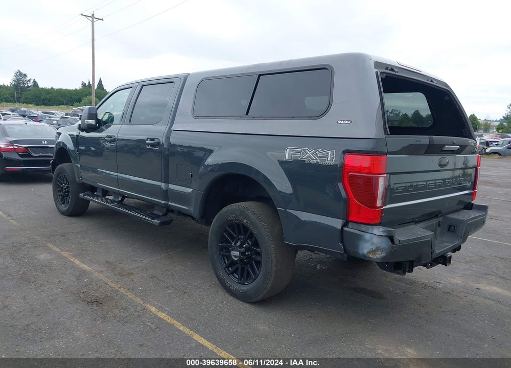 2021 FORD F-250 LARIAT VIN: 1FT7W2BN1MEC50888
