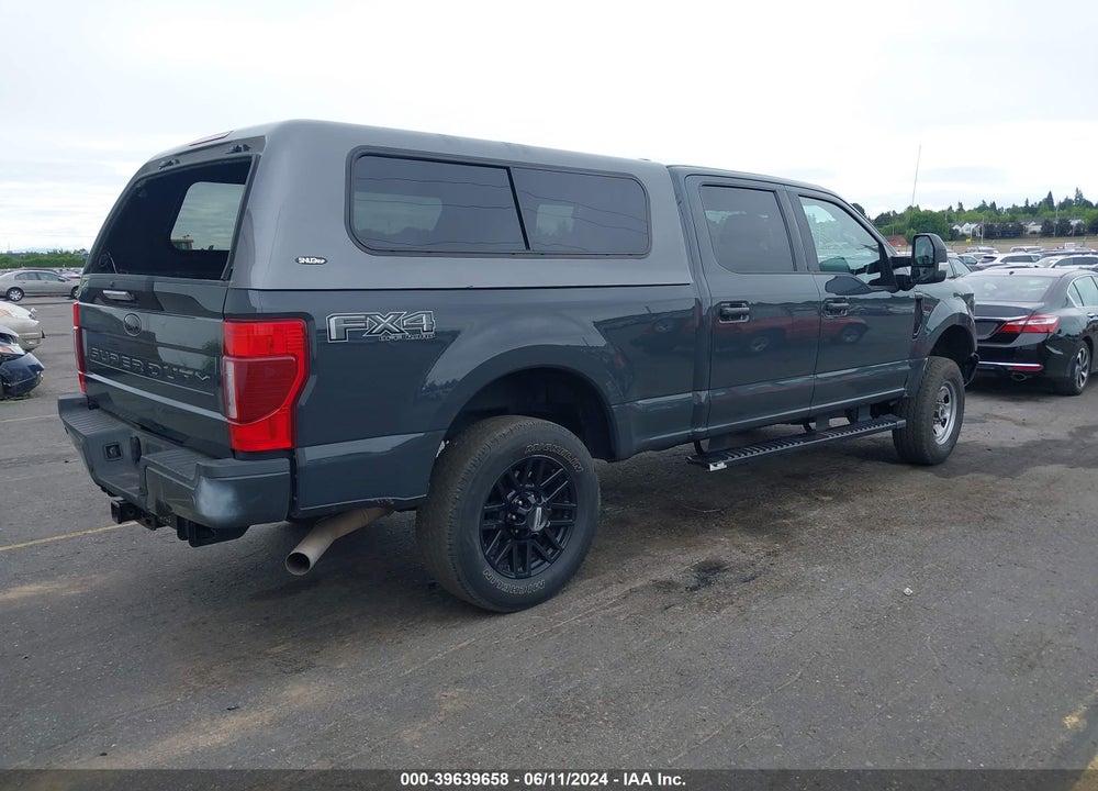 2021 FORD F-250 LARIAT VIN: 1FT7W2BN1MEC50888