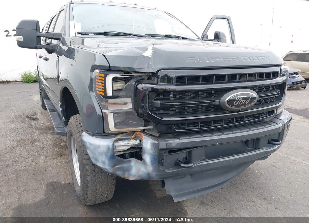 2021 FORD F-250 LARIAT VIN: 1FT7W2BN1MEC50888