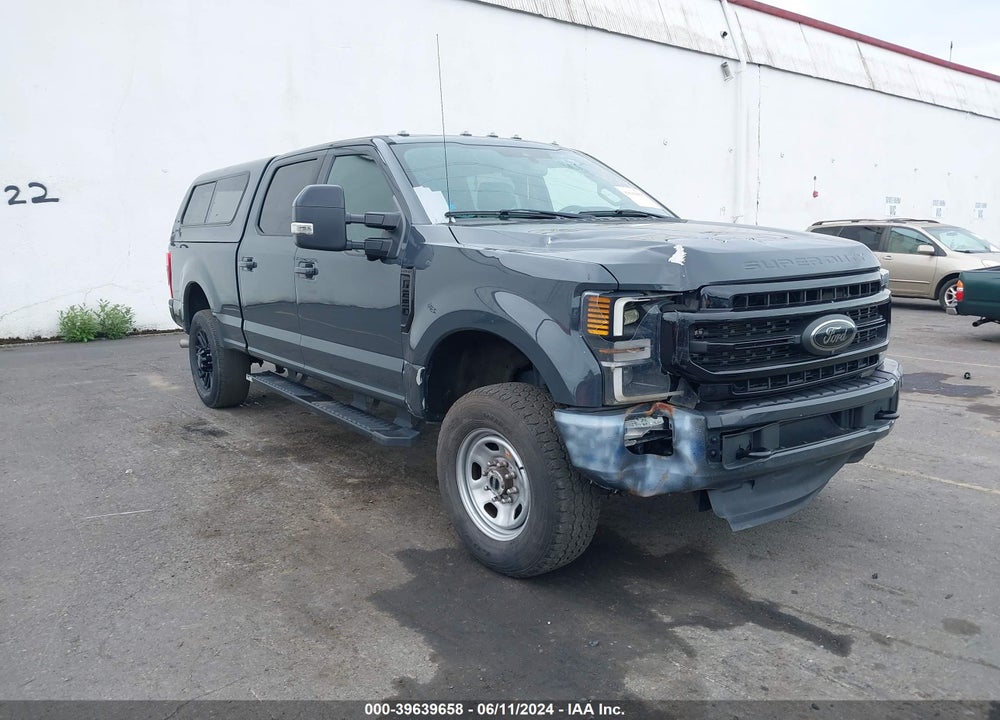 2021 FORD F-250 LARIAT VIN: 1FT7W2BN1MEC50888