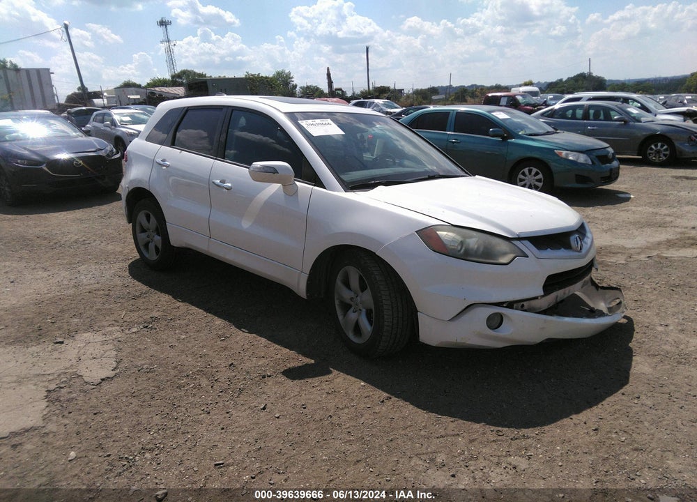 2007 ACURA RDX VIN: 5J8TB18517A025136