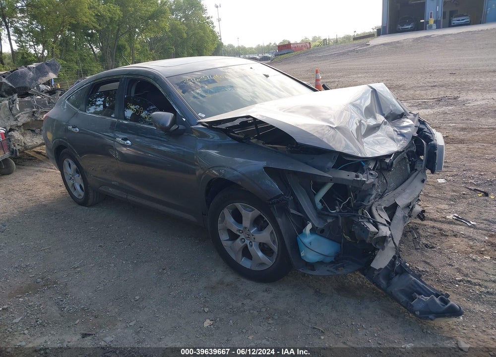 2012 HONDA CROSSTOUR EX-L VIN: 5J6TF2H50CL006885