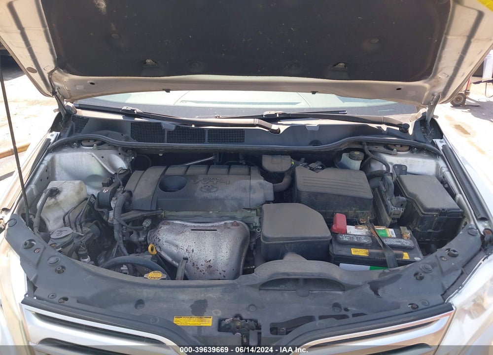 2012 TOYOTA VENZA LE VIN: 4T3ZA3BB5CU062367