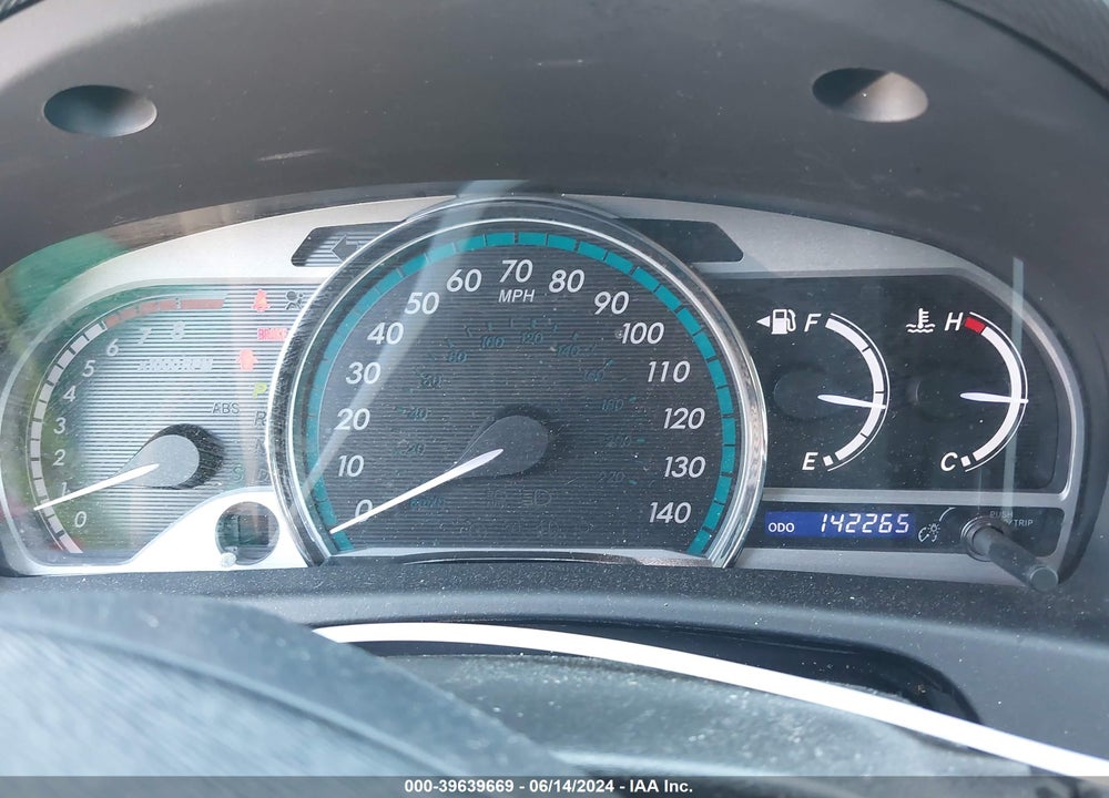 2012 TOYOTA VENZA LE VIN: 4T3ZA3BB5CU062367