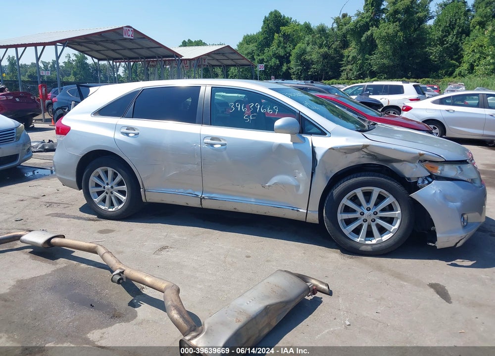2012 TOYOTA VENZA LE VIN: 4T3ZA3BB5CU062367