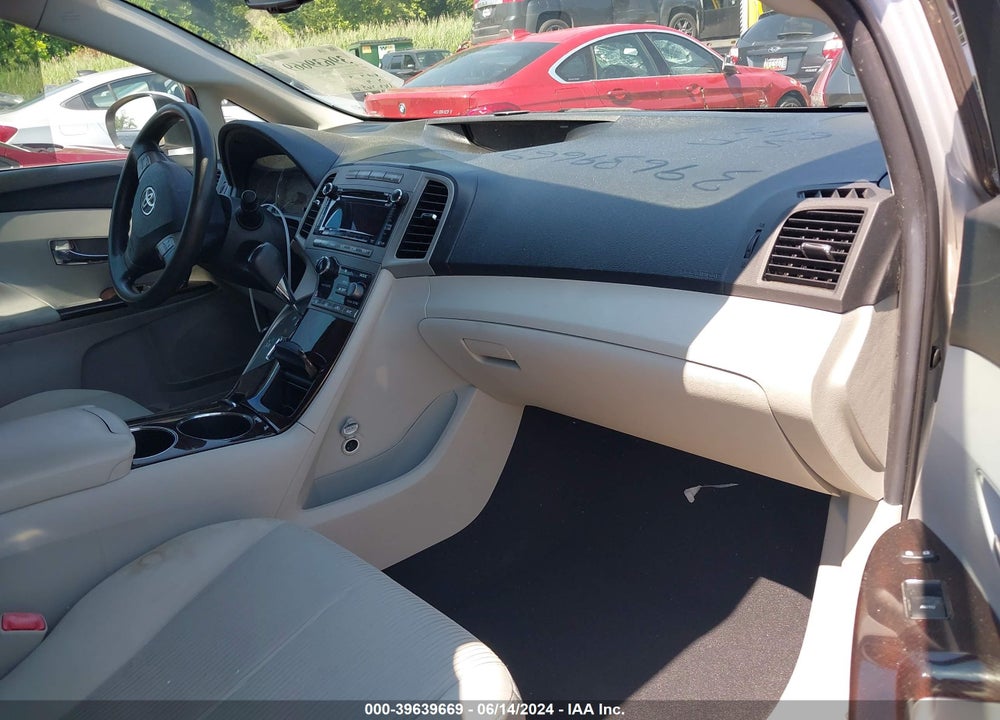 2012 TOYOTA VENZA LE VIN: 4T3ZA3BB5CU062367
