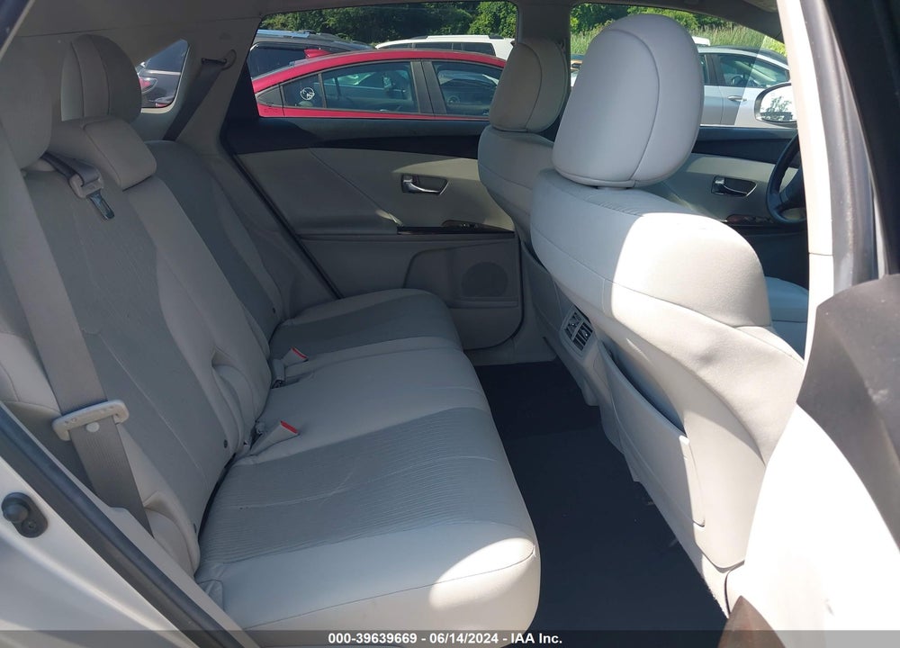 2012 TOYOTA VENZA LE VIN: 4T3ZA3BB5CU062367