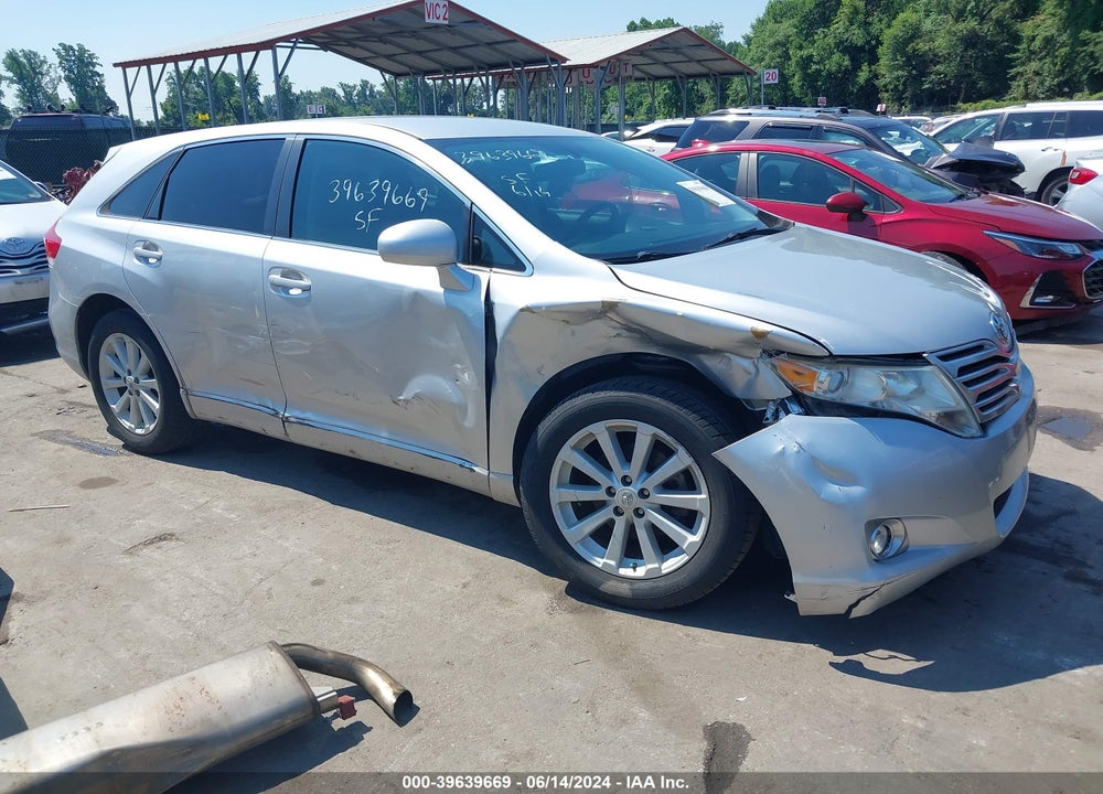 2012 TOYOTA VENZA LE VIN: 4T3ZA3BB5CU062367