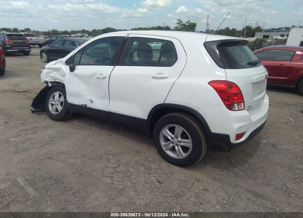 2020 CHEVROLET TRAX FWD LS VIN: KL7CJKSB8LB043009