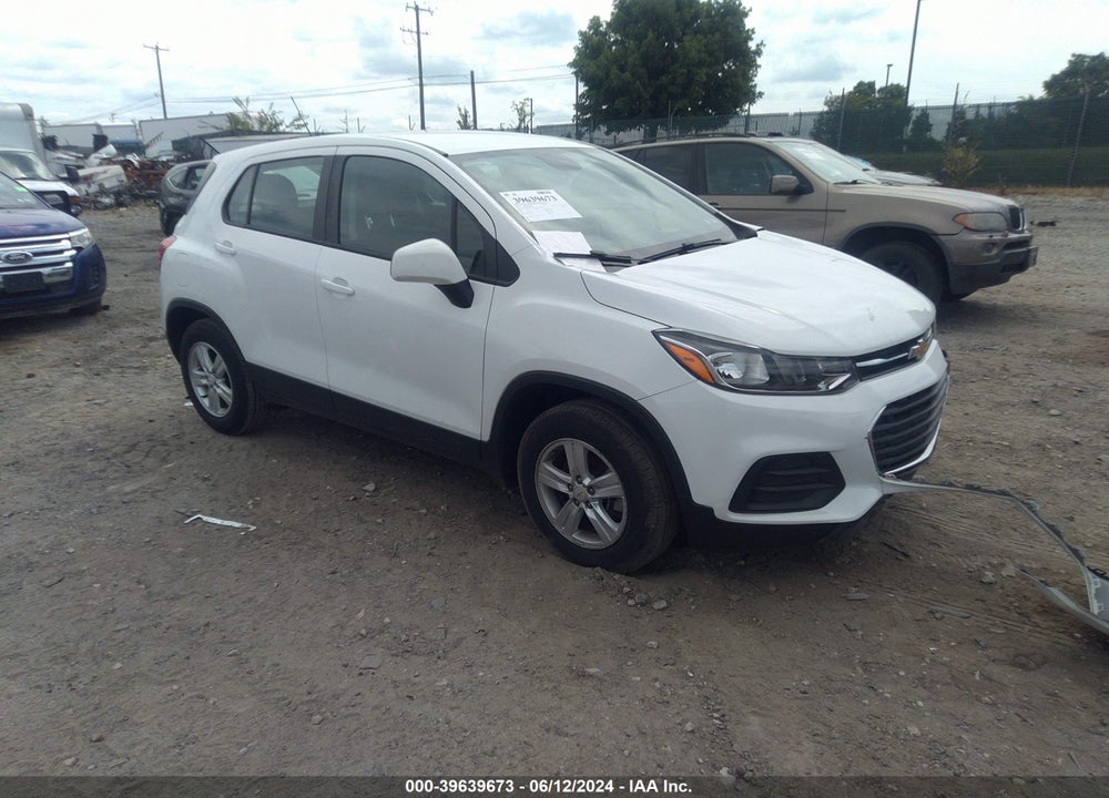2020 CHEVROLET TRAX FWD LS VIN: KL7CJKSB8LB043009