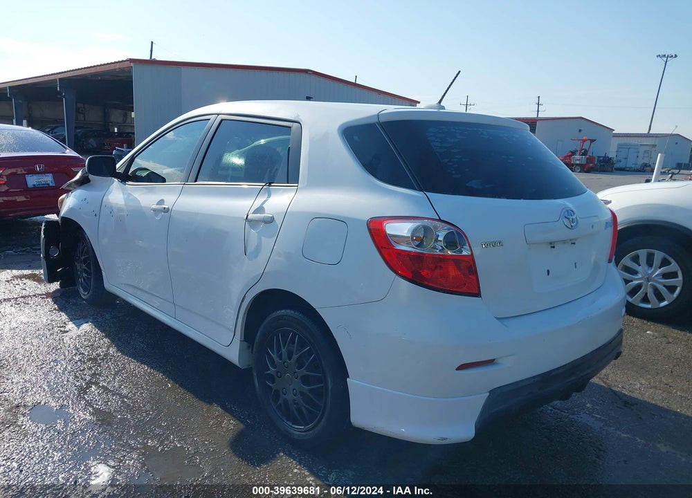 2010 TOYOTA MATRIX VIN: 2T1KU4EE7AC317421