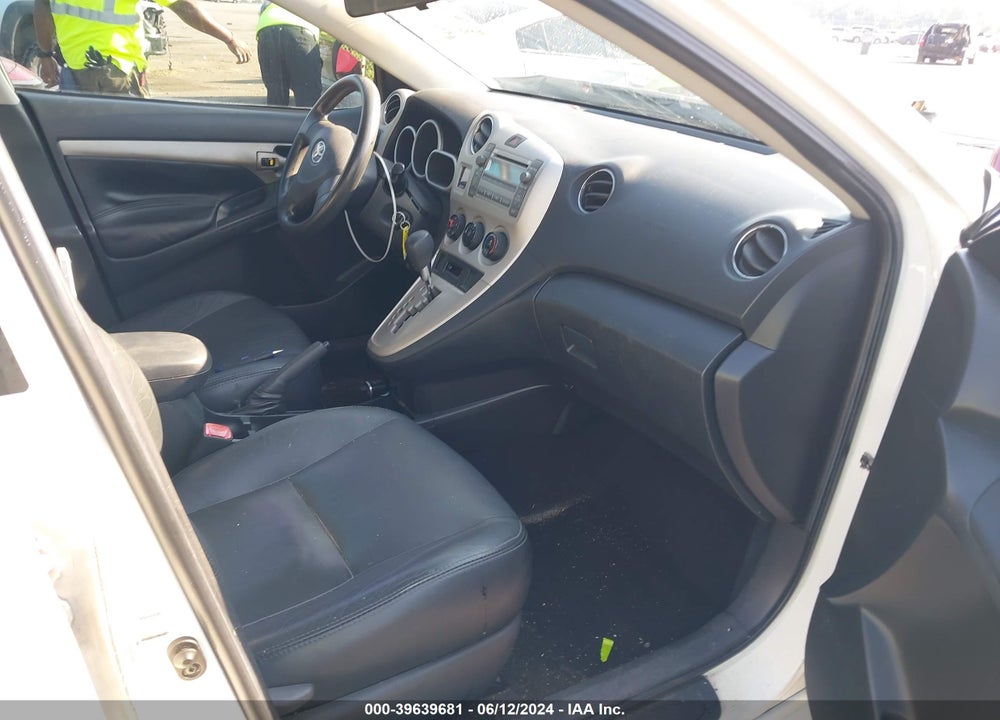 2010 TOYOTA MATRIX VIN: 2T1KU4EE7AC317421