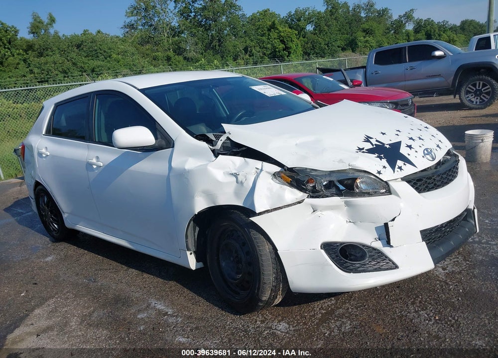 2010 TOYOTA MATRIX VIN: 2T1KU4EE7AC317421