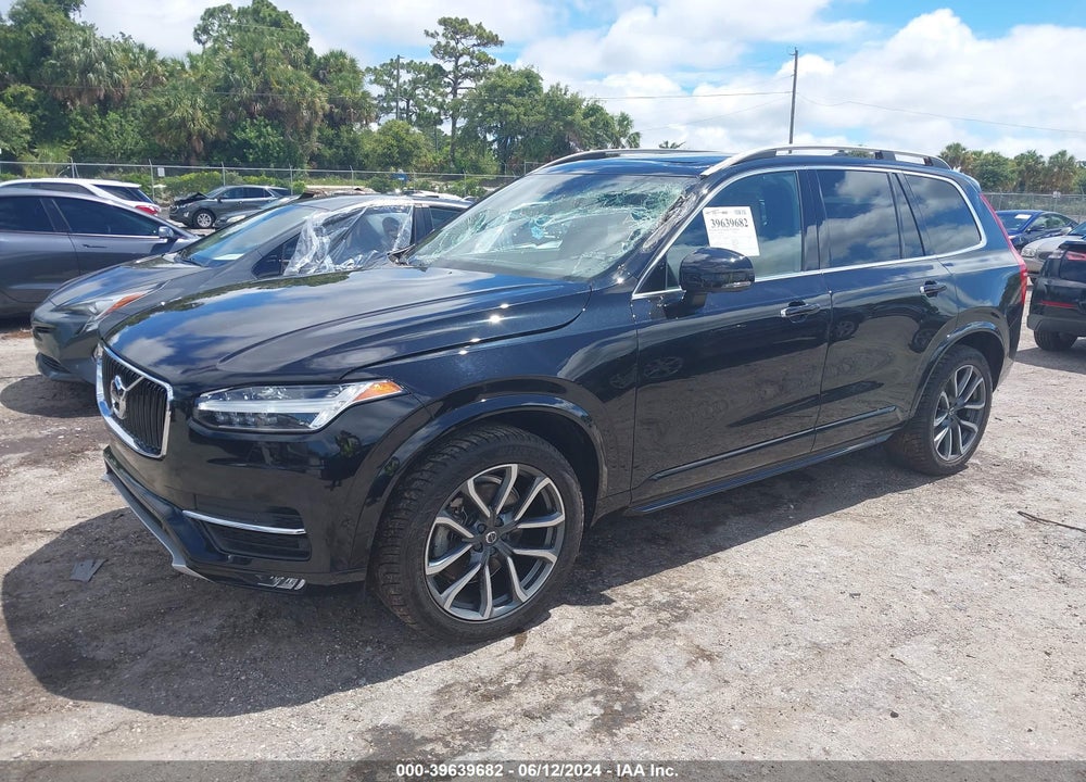 2018 VOLVO XC90 T5 MOMENTUM VIN: YV4102CK7J1347539