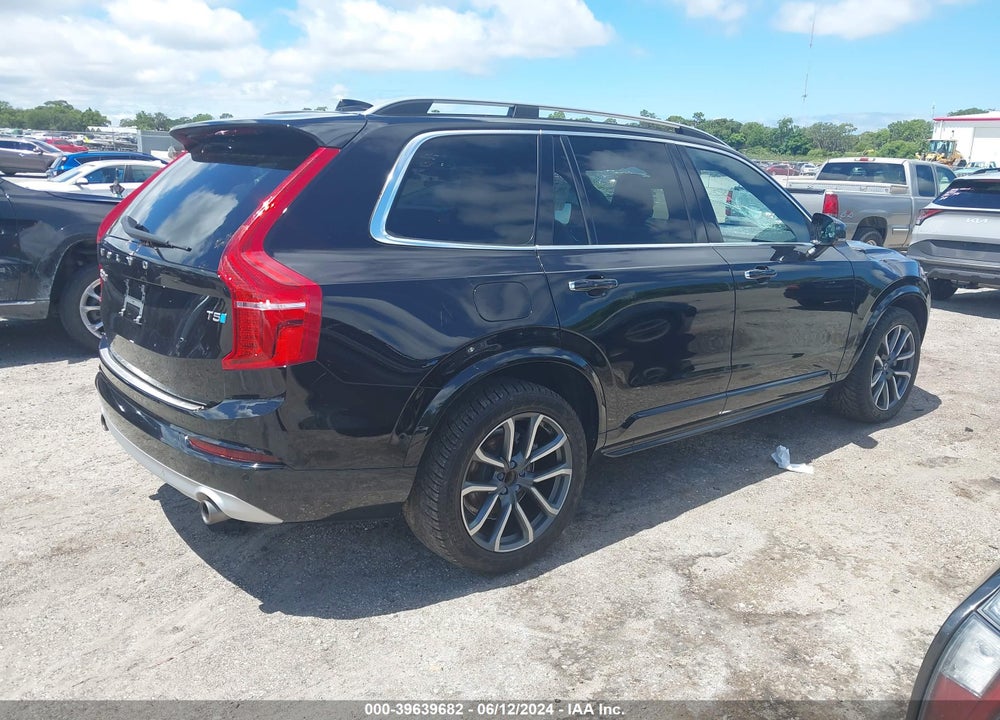 2018 VOLVO XC90 T5 MOMENTUM VIN: YV4102CK7J1347539