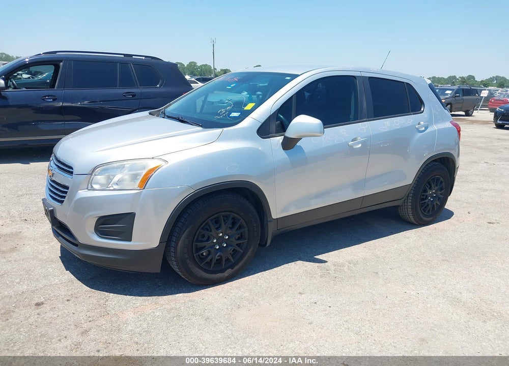 2015 CHEVROLET TRAX 1LS VIN: KL7CJKSB9FB217481