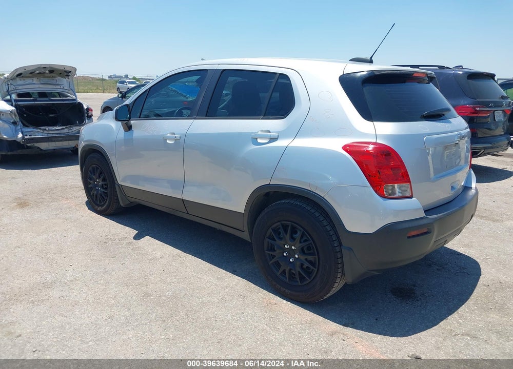 2015 CHEVROLET TRAX 1LS VIN: KL7CJKSB9FB217481