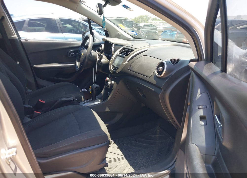 2015 CHEVROLET TRAX 1LS VIN: KL7CJKSB9FB217481