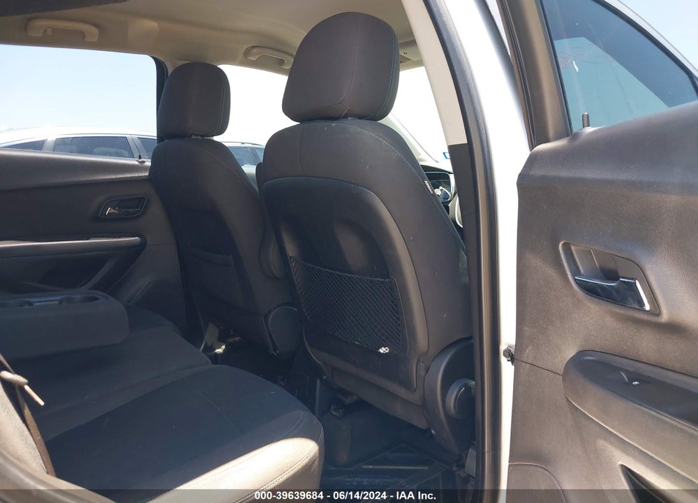 2015 CHEVROLET TRAX 1LS VIN: KL7CJKSB9FB217481