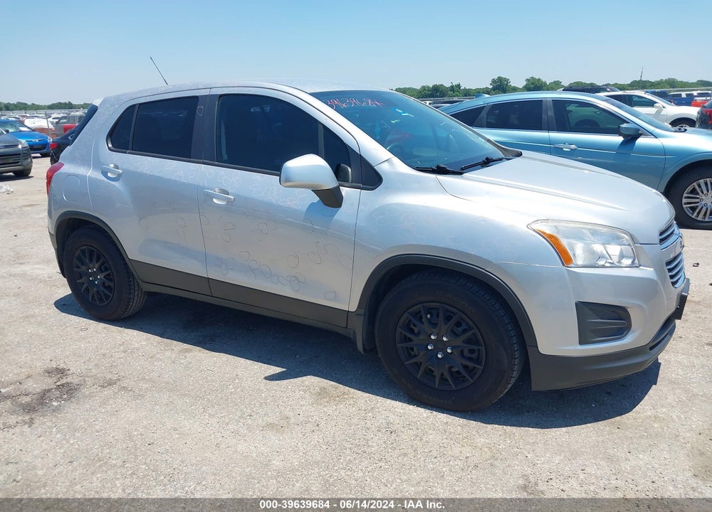 2015 CHEVROLET TRAX 1LS VIN: KL7CJKSB9FB217481