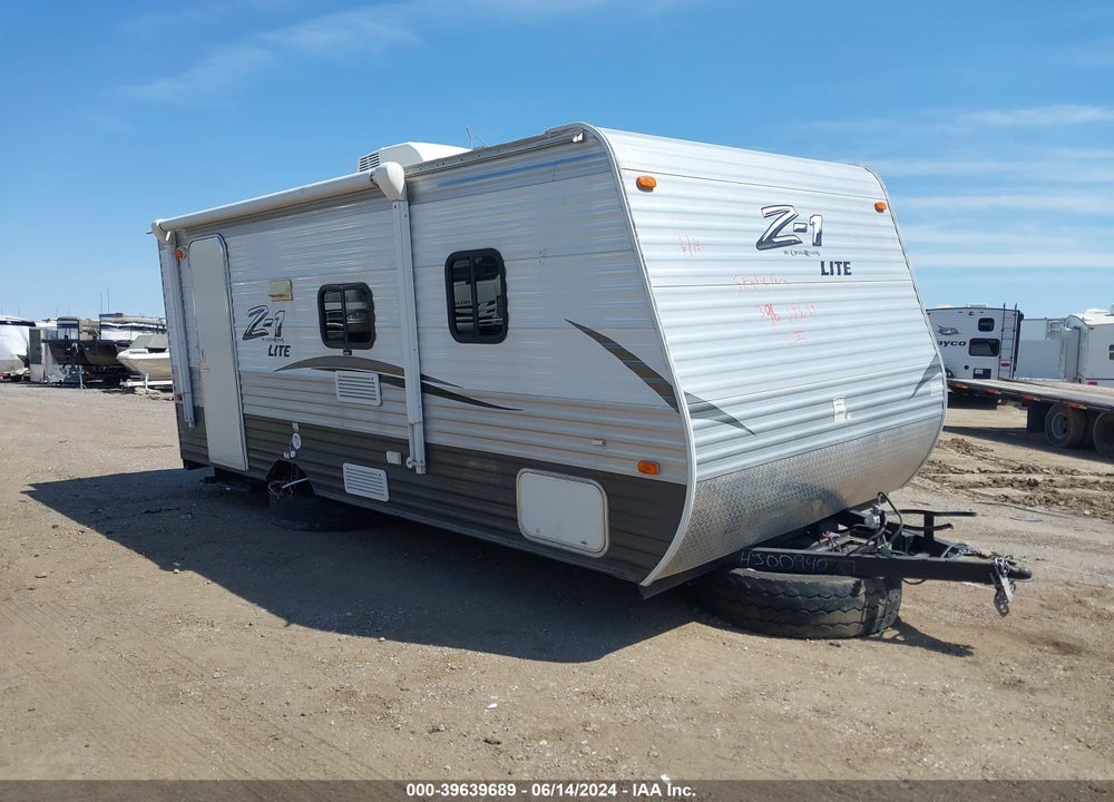 2017 TRAVEL CRAFT Z-1 LITE 18 SS VIN: 4V0TC1812HJ009902